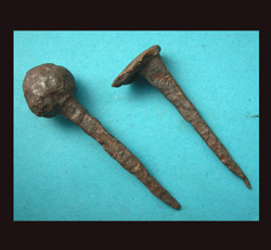 Nails, Iron, Decorative & Utility, ca. 1st-3rd Cent. AD, 2-Pack!